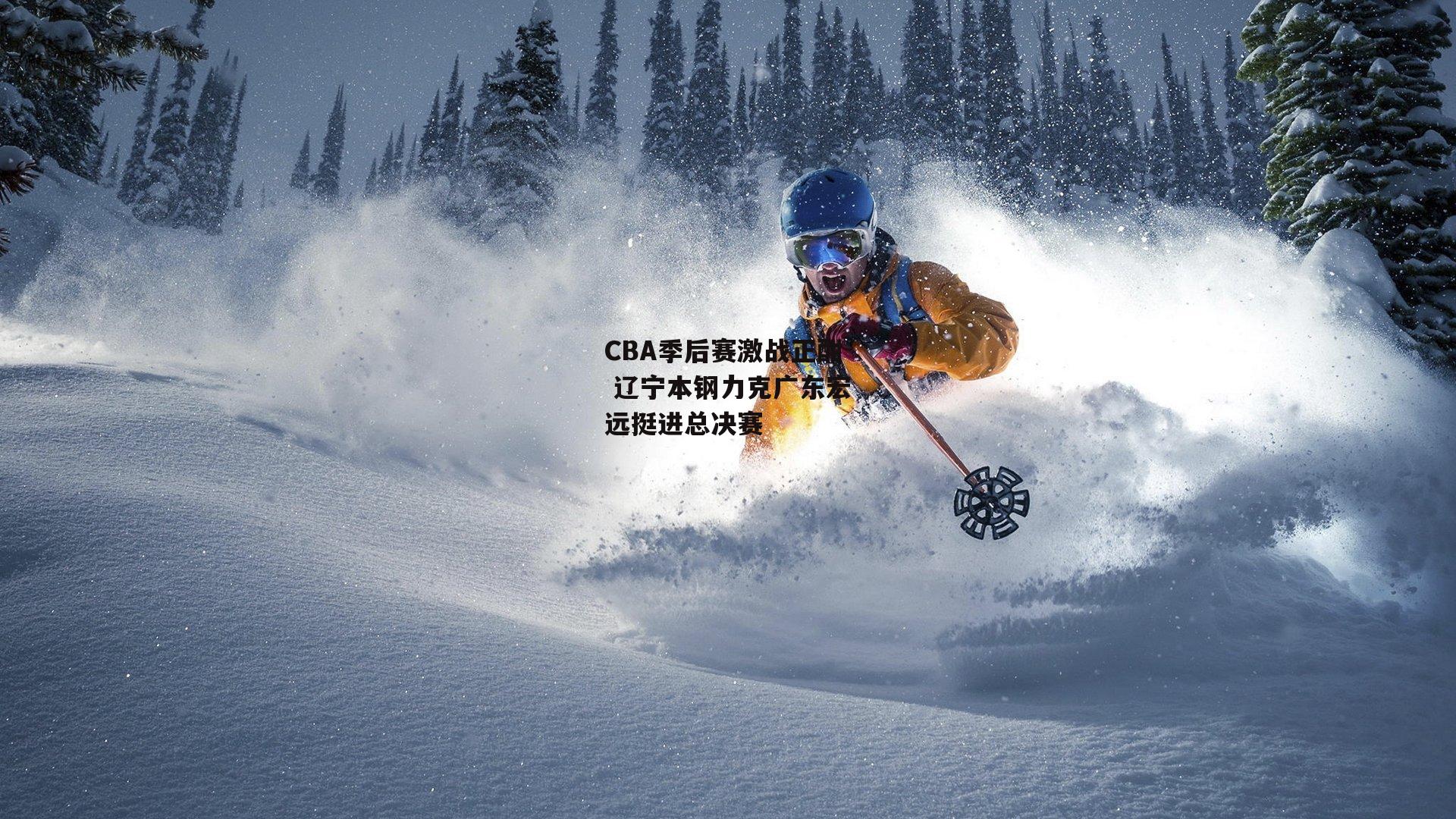 CBA季后赛激战正酣 辽宁本钢力克广东宏远挺进总决赛