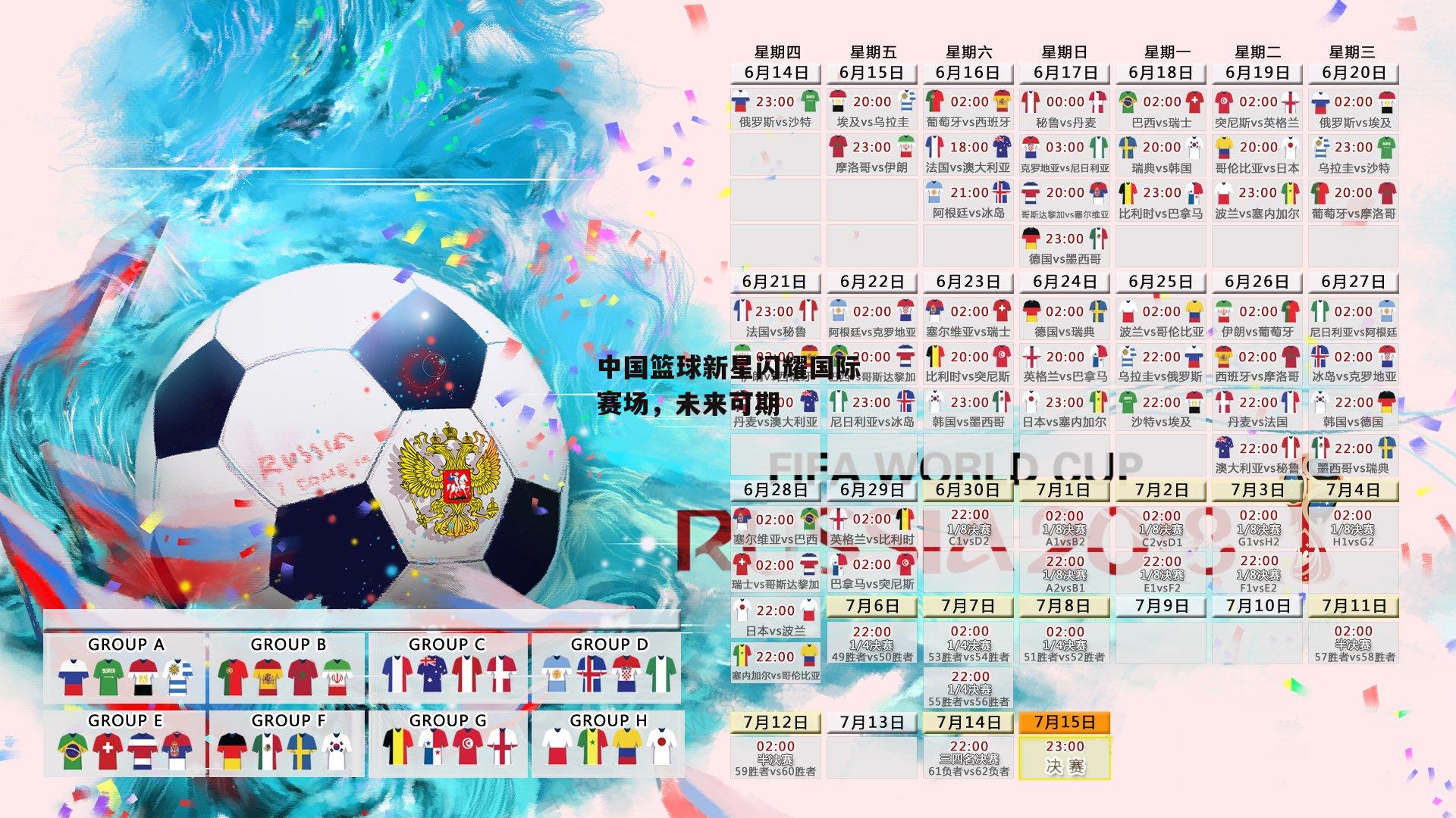 中国篮球新星闪耀国际赛场，未来可期