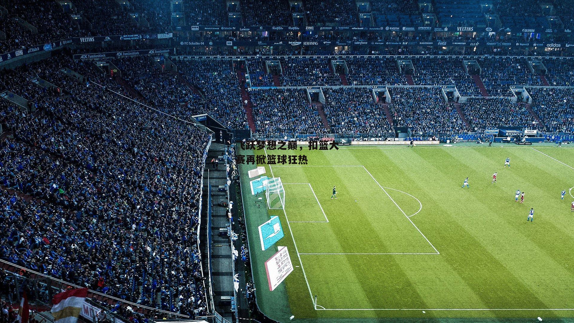 飞跃梦想之巅，扣篮大赛再掀篮球狂热